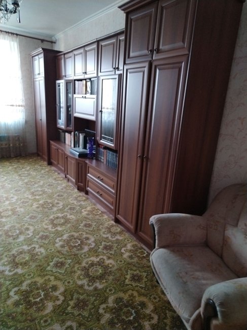 Трёхкомнатная квартира 