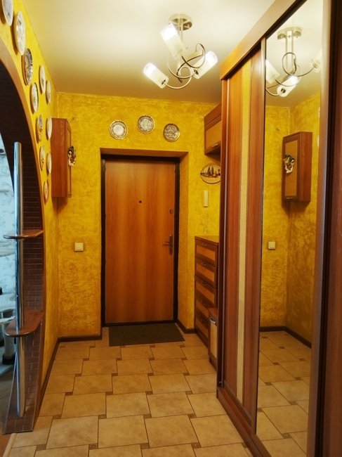 Двухкомнатная квартира 